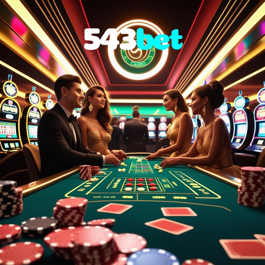 543bet visual