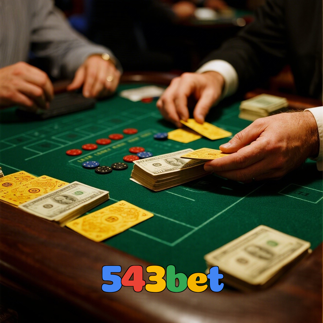 543bet visual