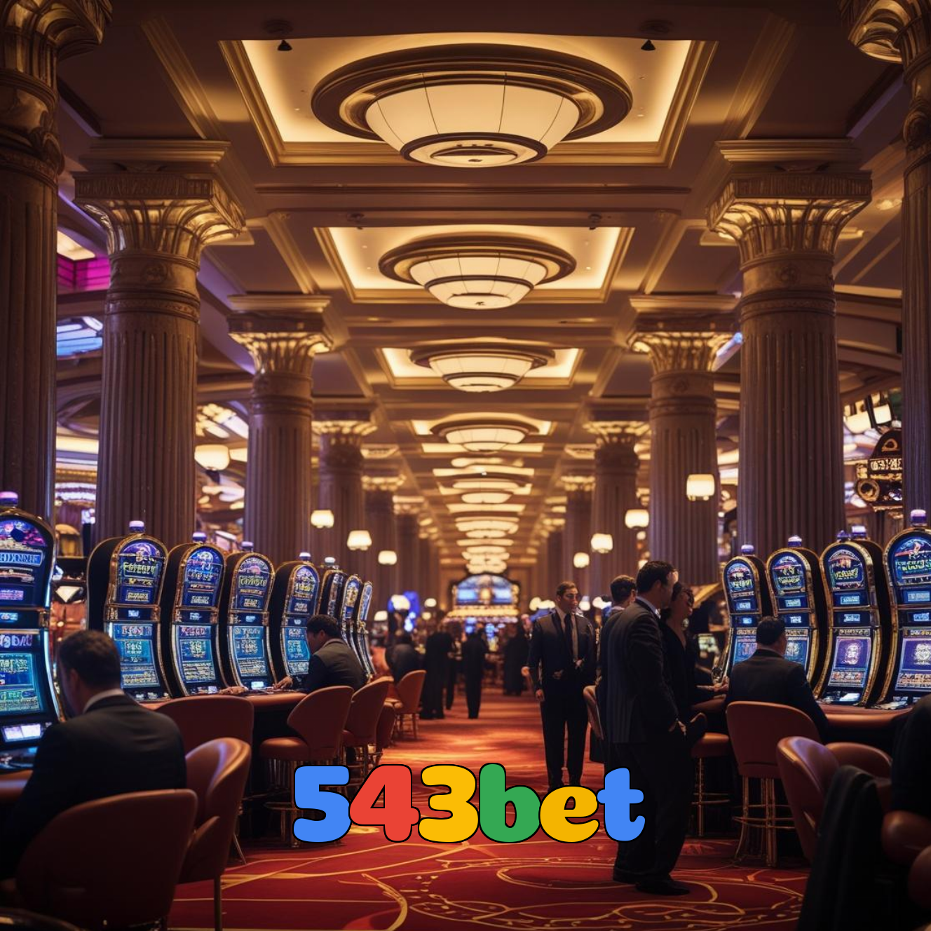 543bet visual