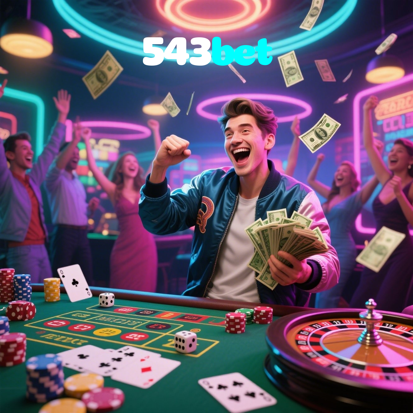 543bet visual