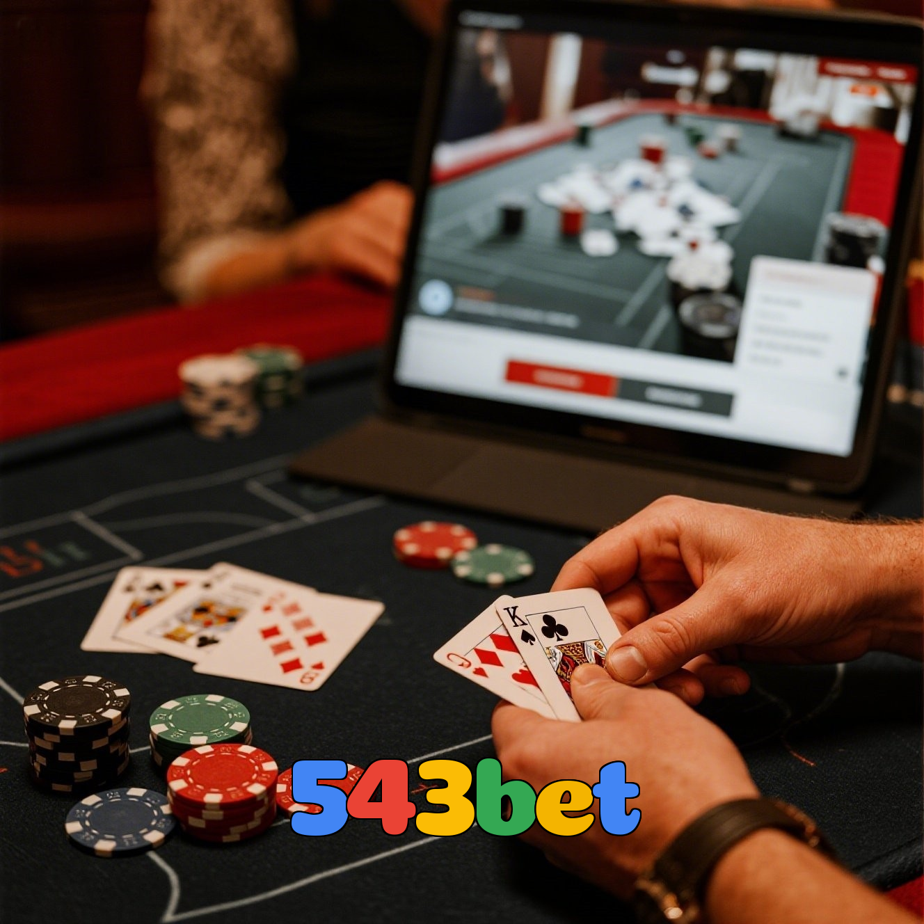 543bet visual