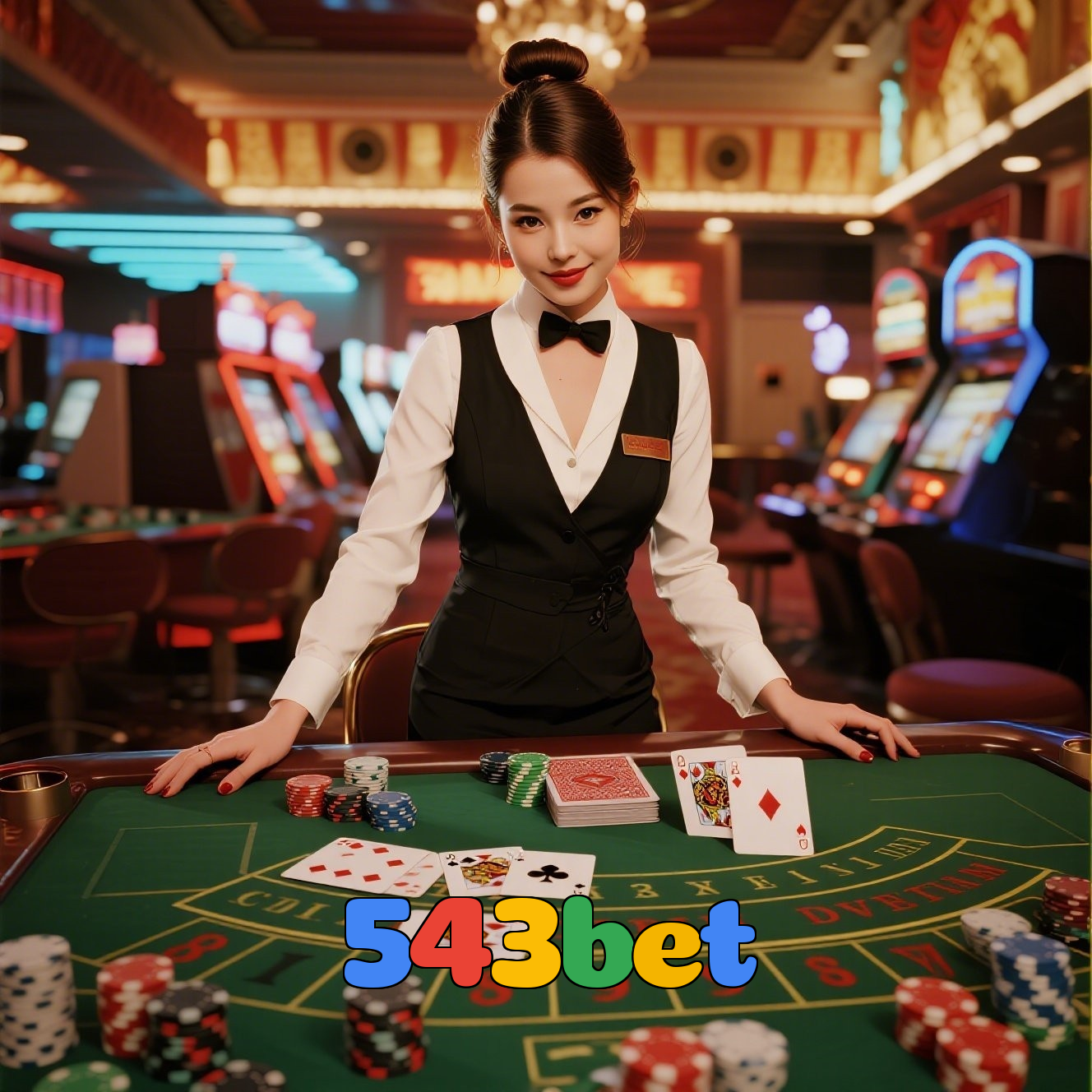 543bet visual