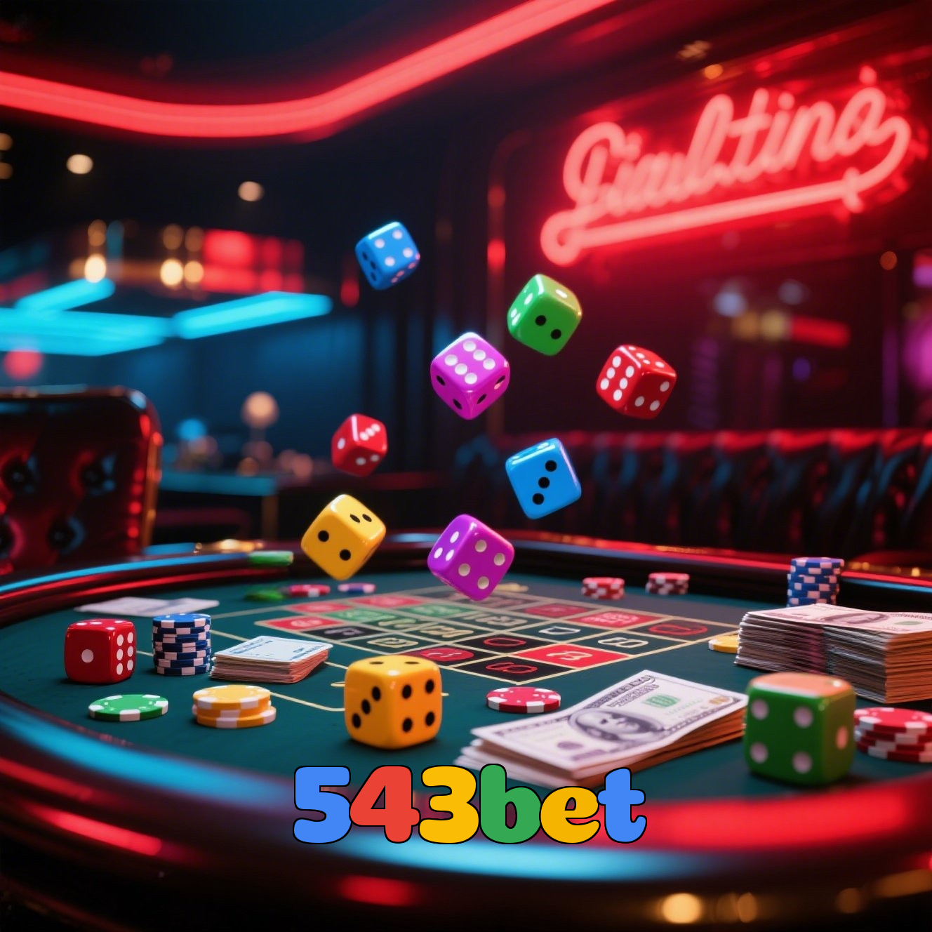 543bet visual
