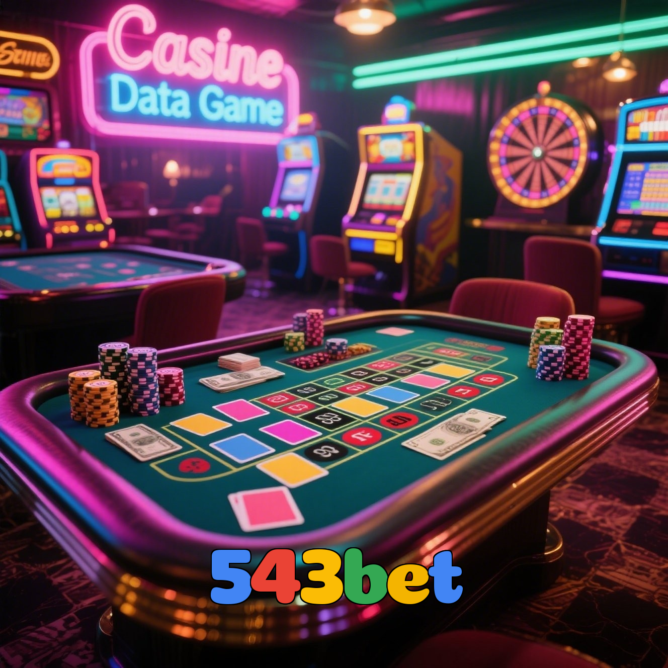 543bet visual