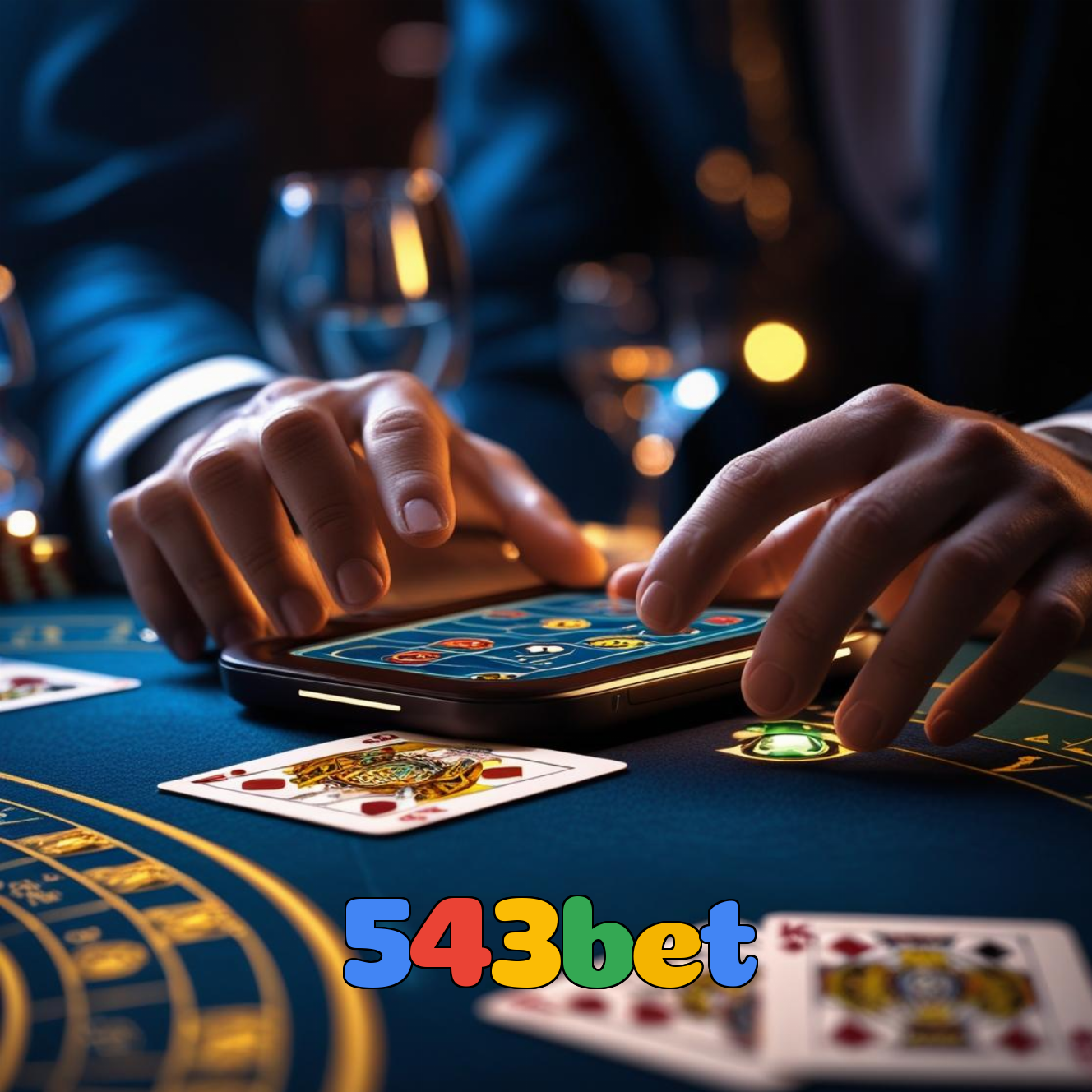 543bet visual