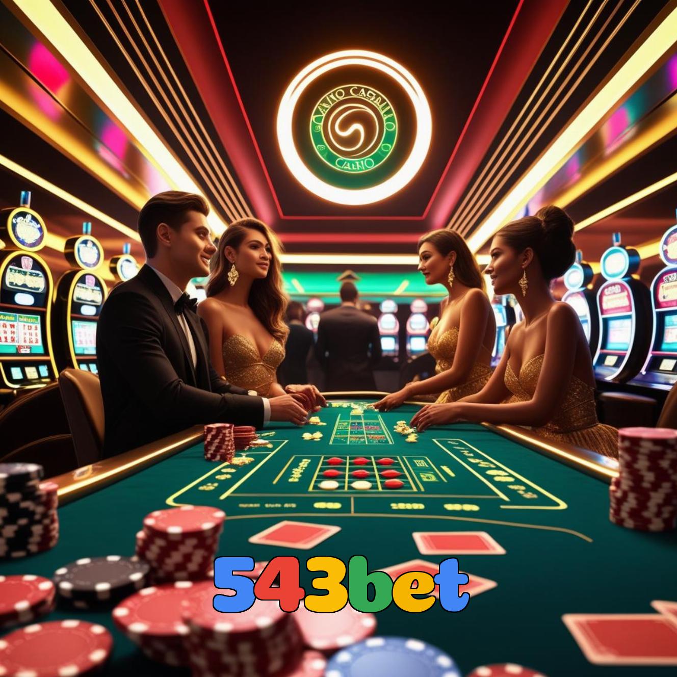 543bet visual