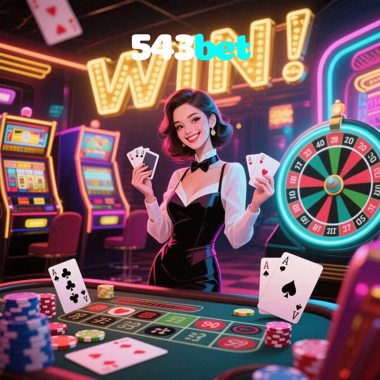543bet visual
