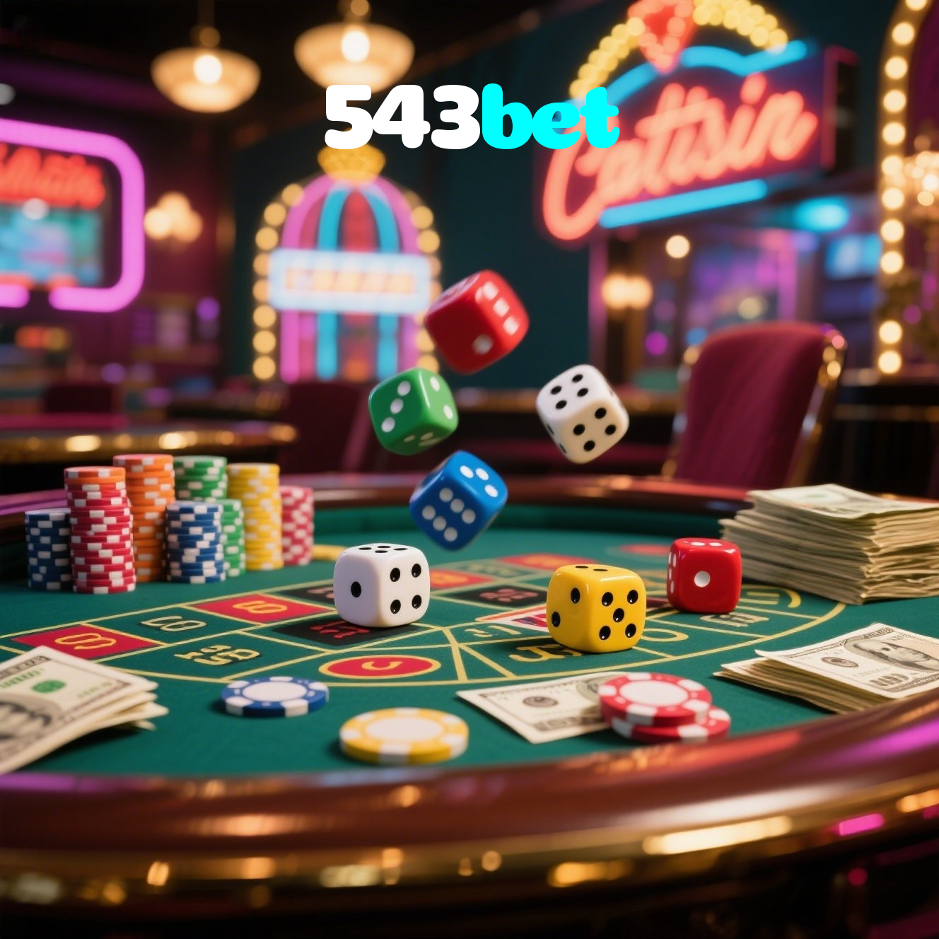 543bet visual