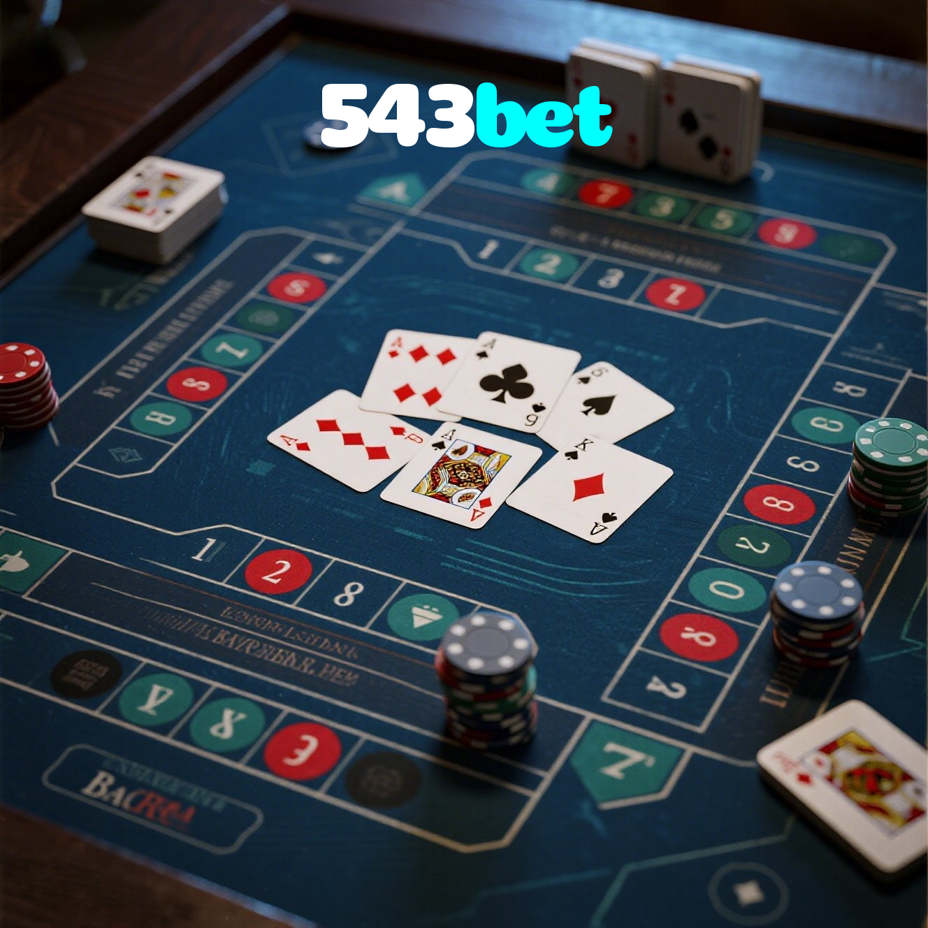 543bet visual