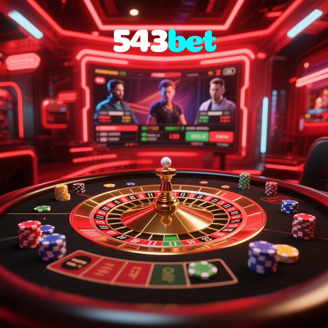 543bet visual