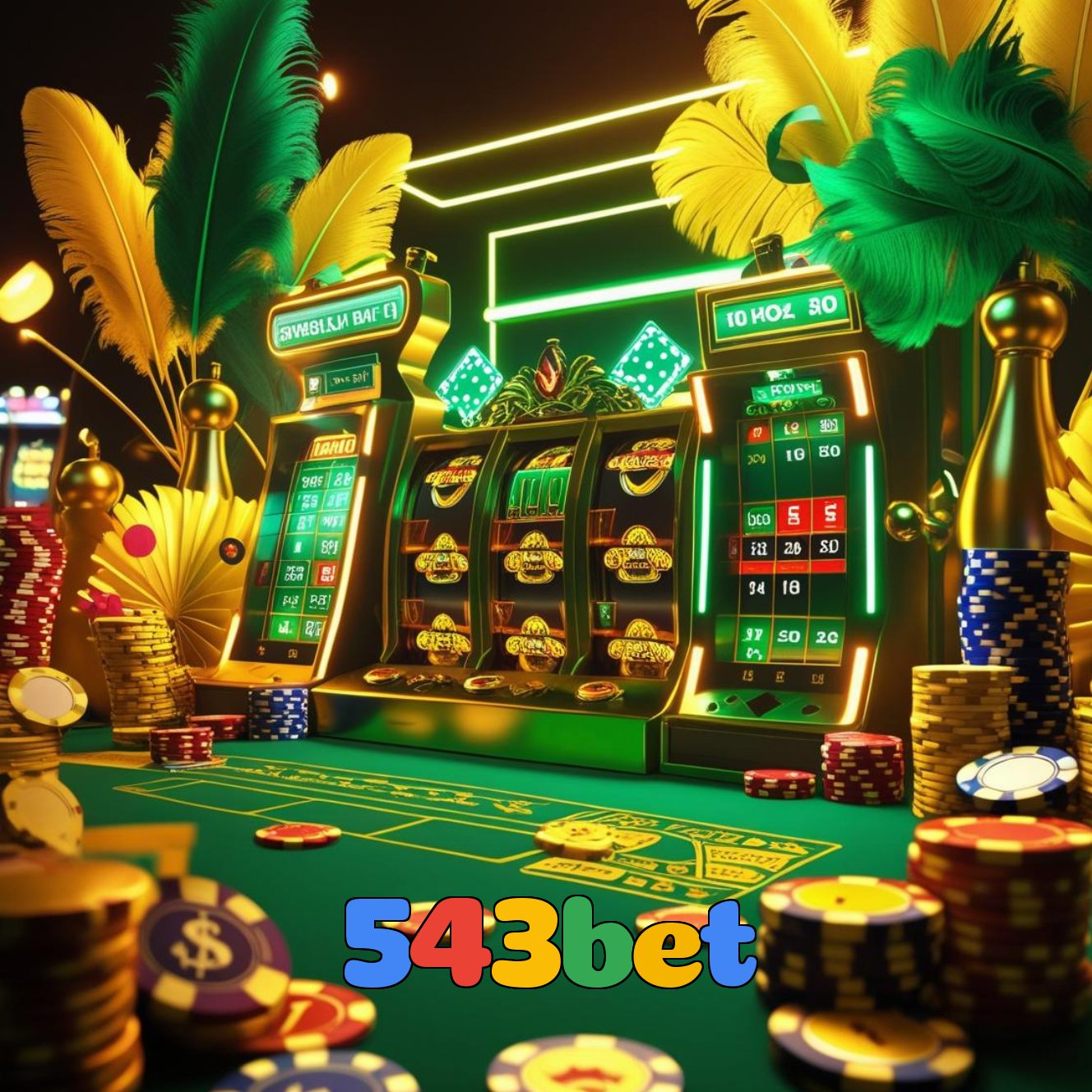 543bet visual