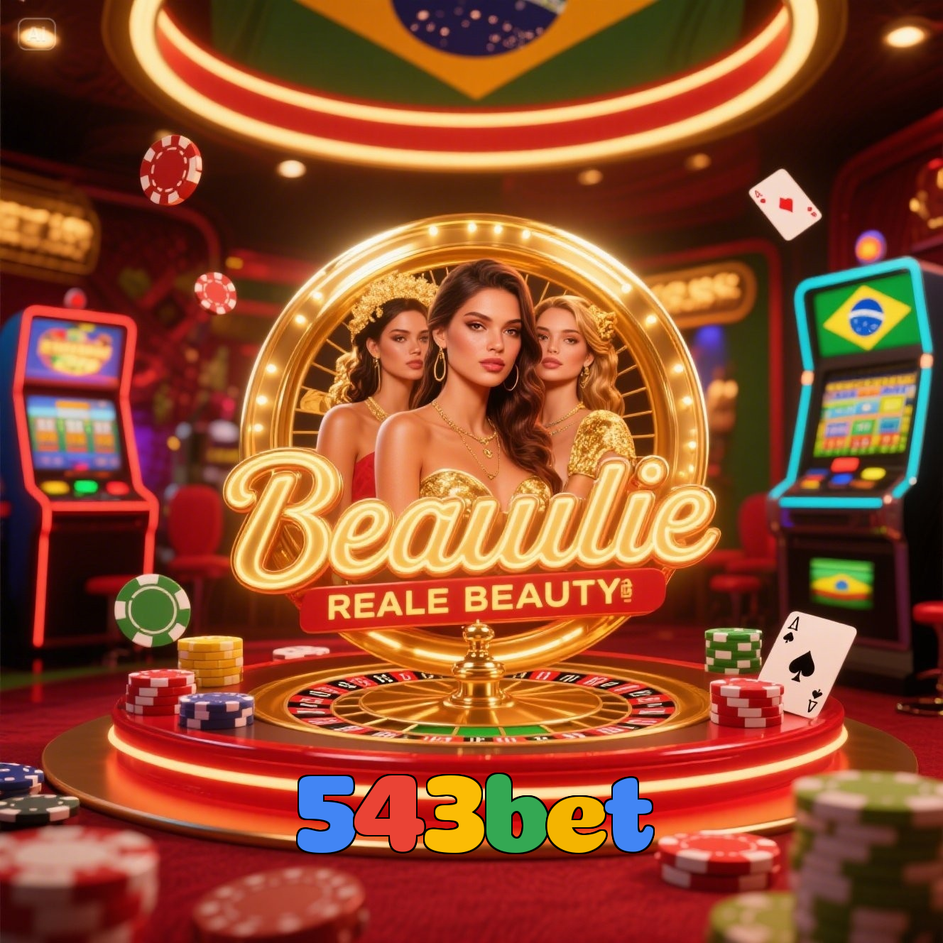 543bet visual