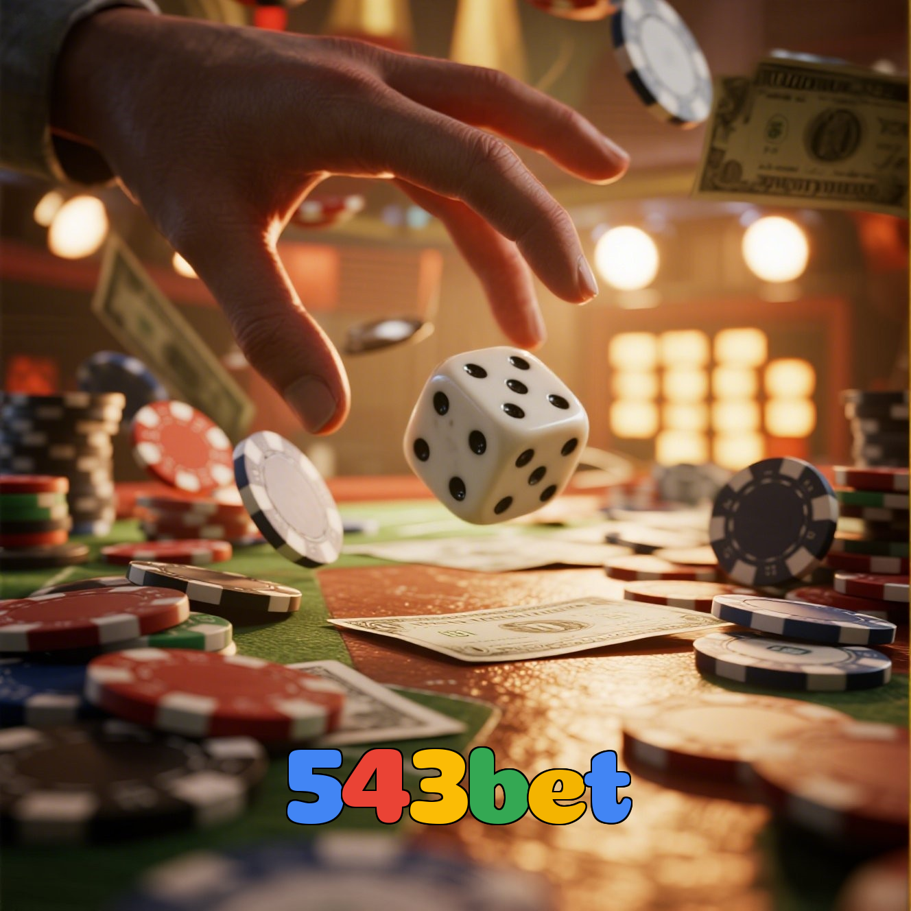 543bet visual