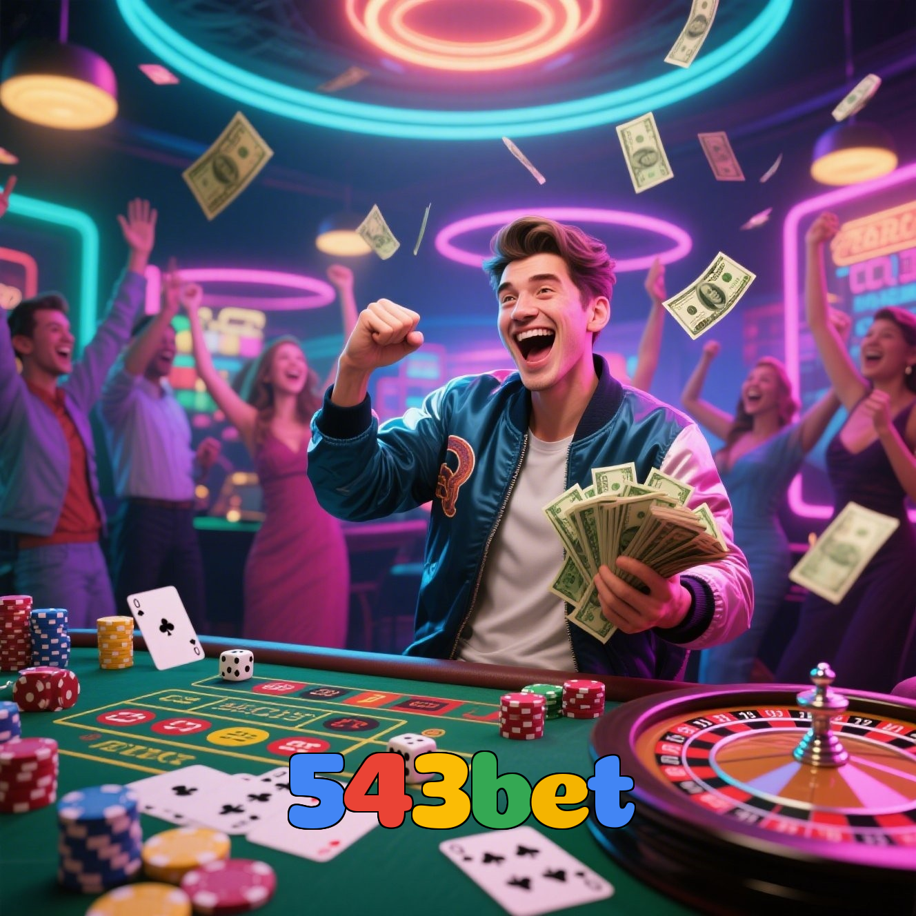 543bet visual