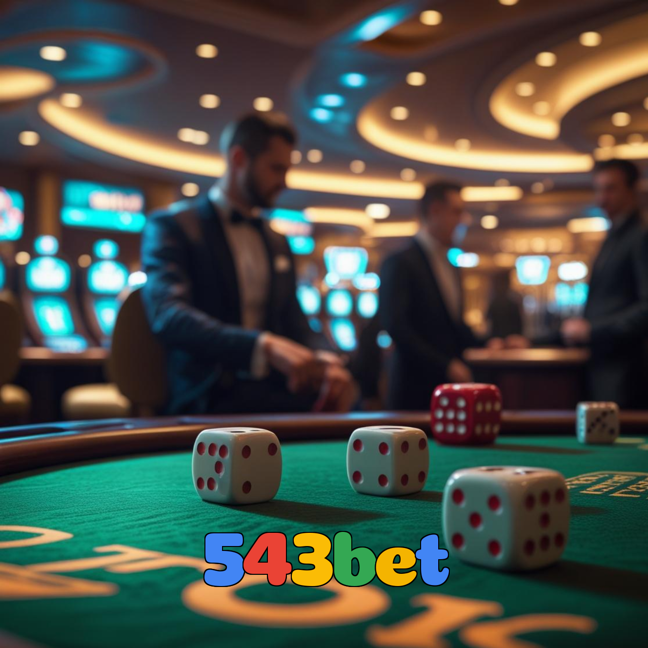 543bet visual