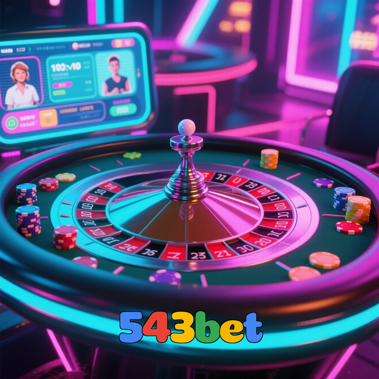 543bet visual
