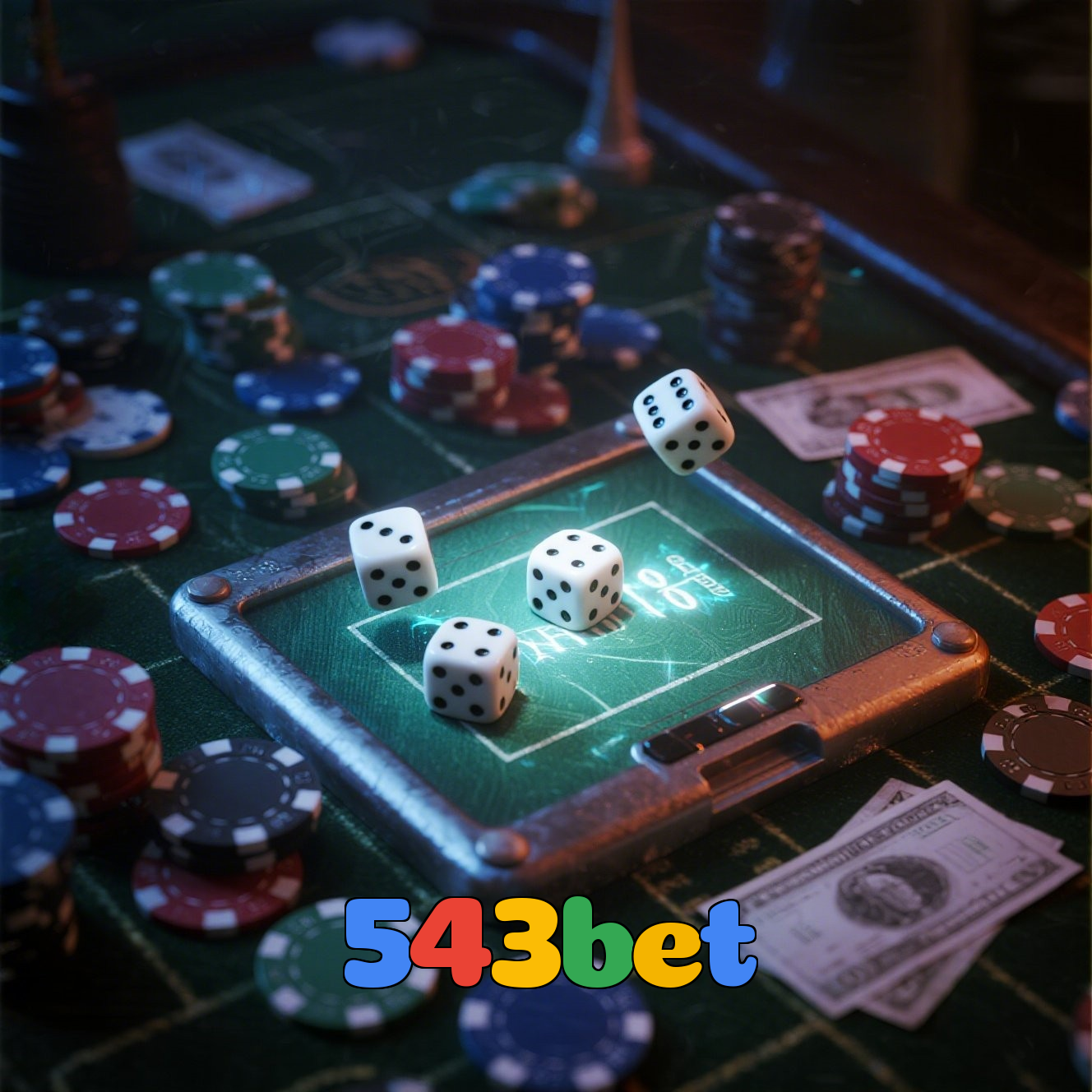 543bet visual