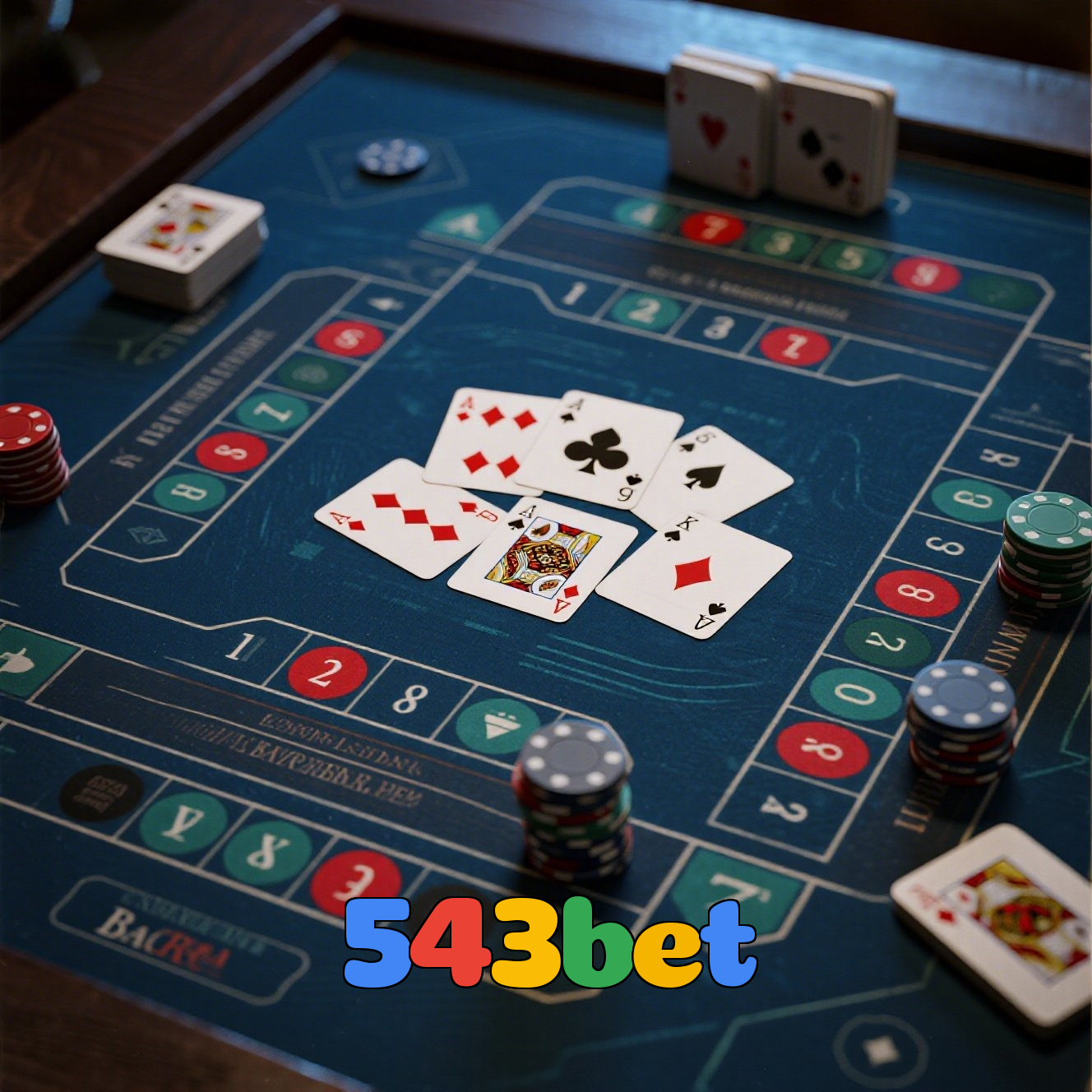 543bet visual