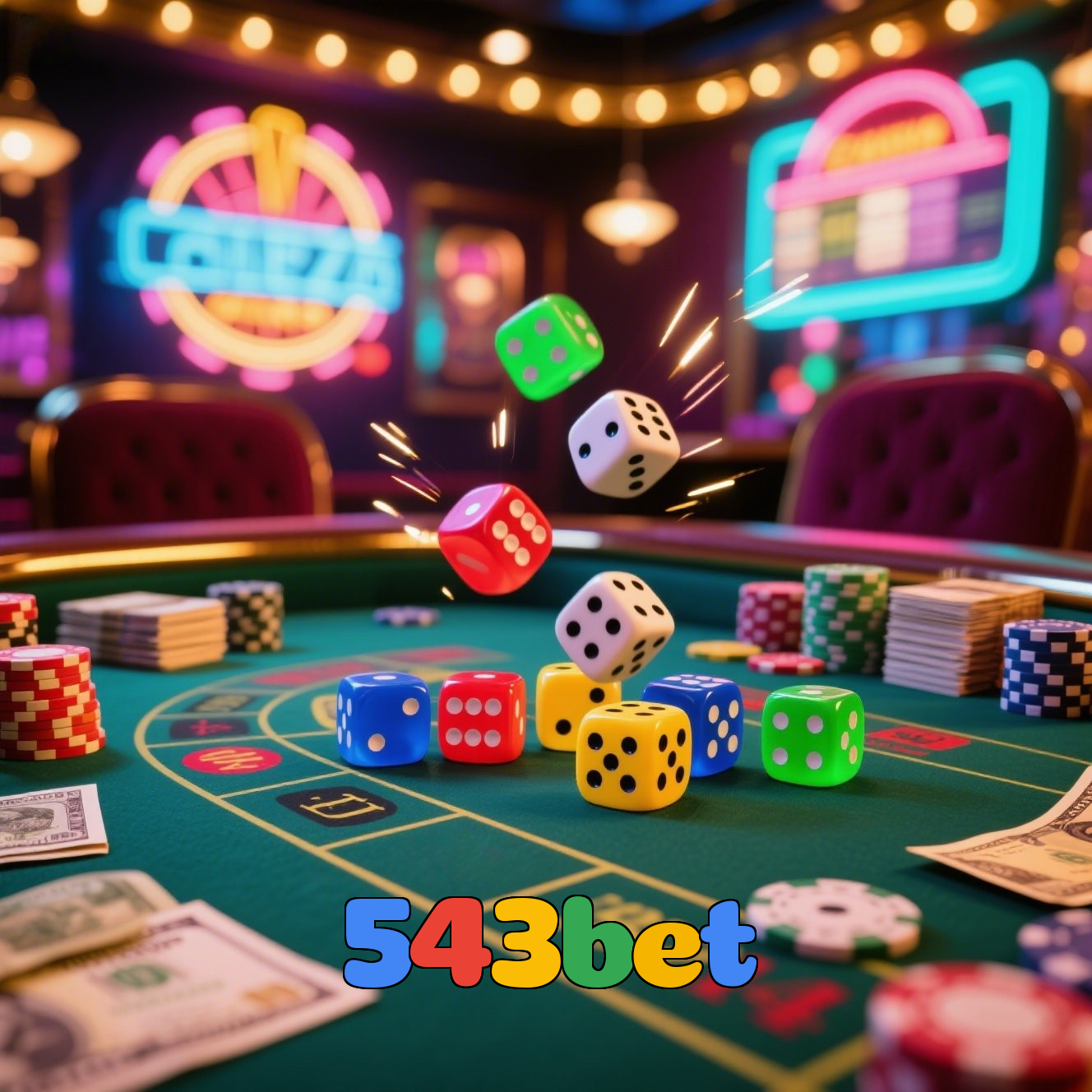 543bet visual
