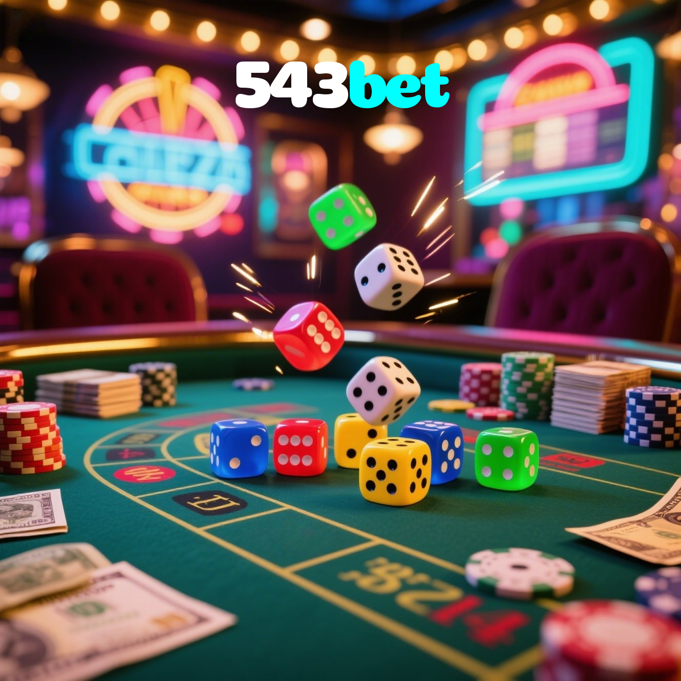 543bet visual