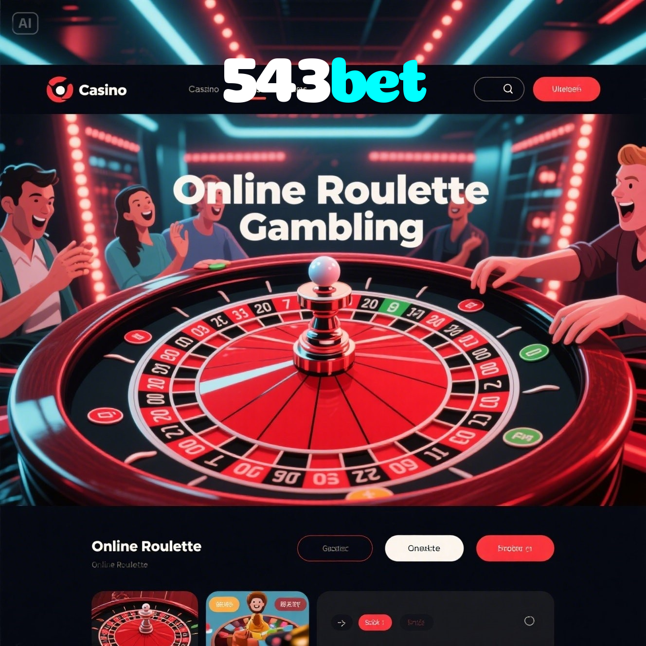 543bet visual