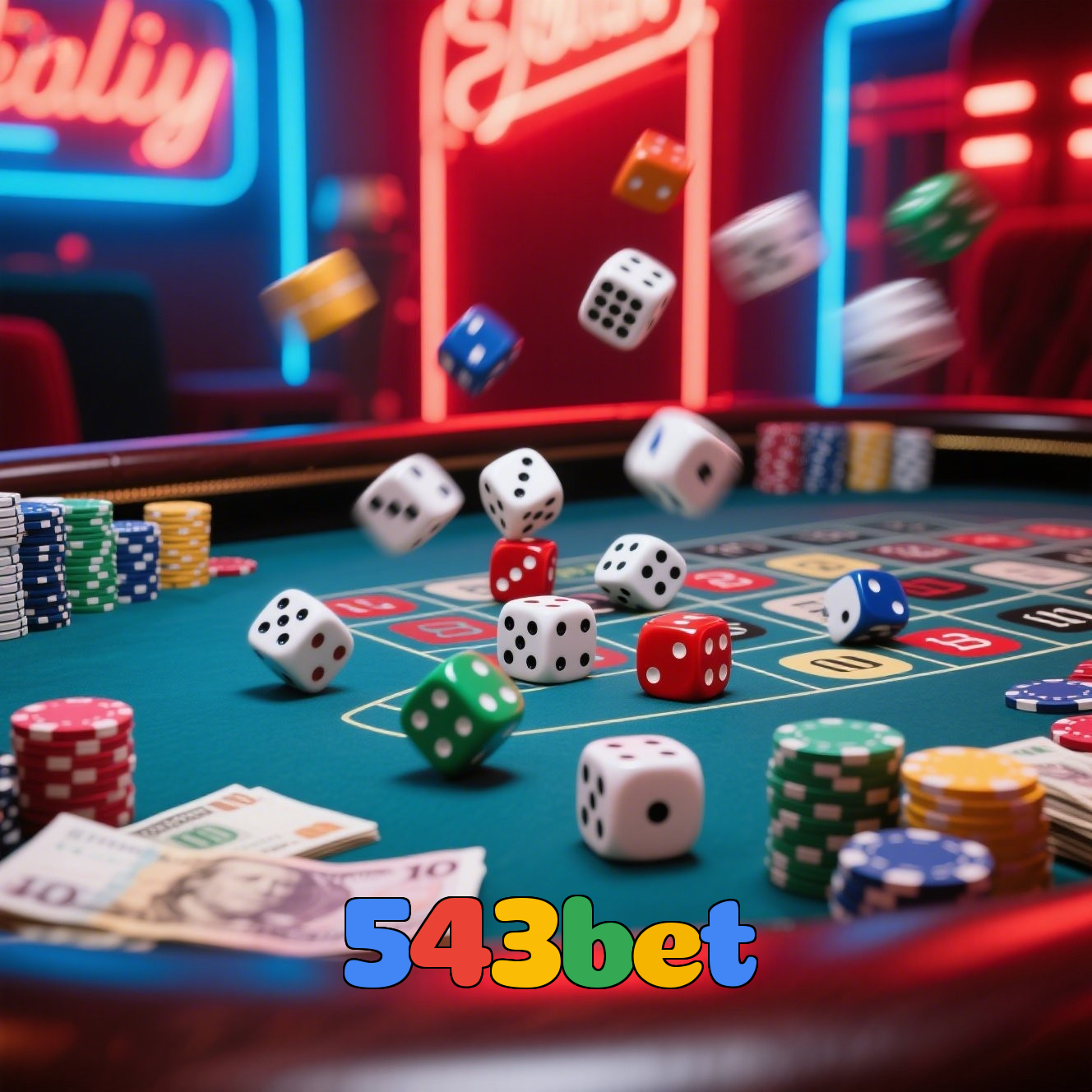 543bet visual
