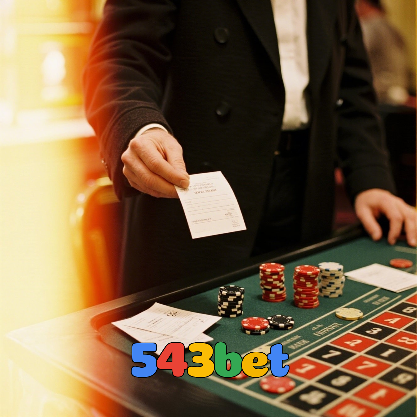 543bet visual