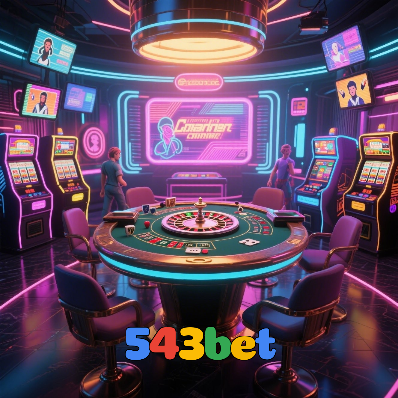 543bet visual