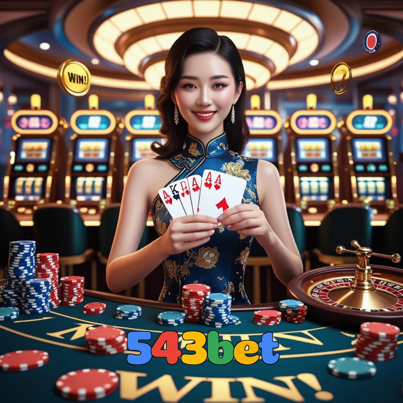543bet visual