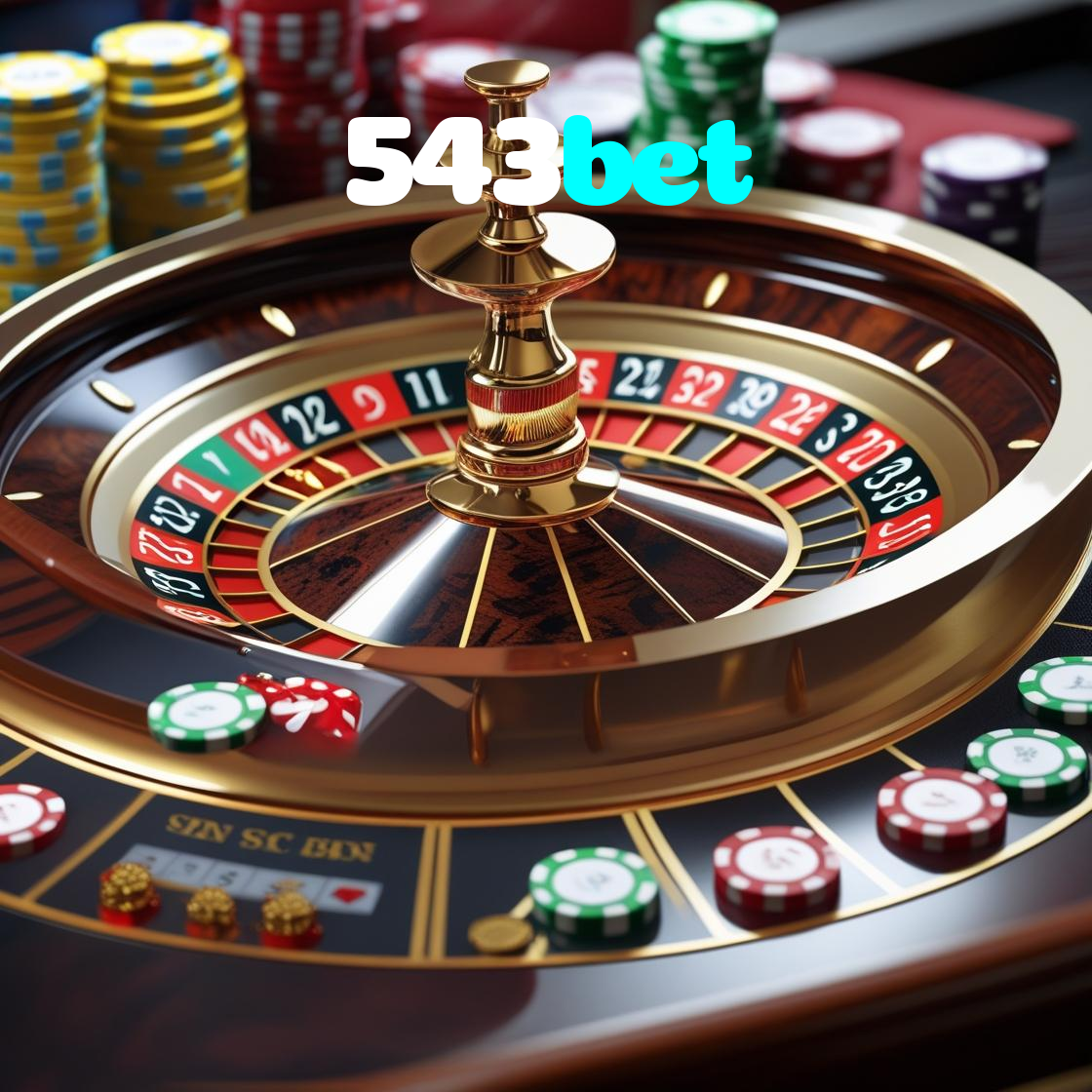 543bet visual