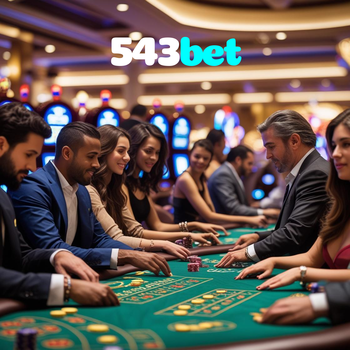 543bet visual