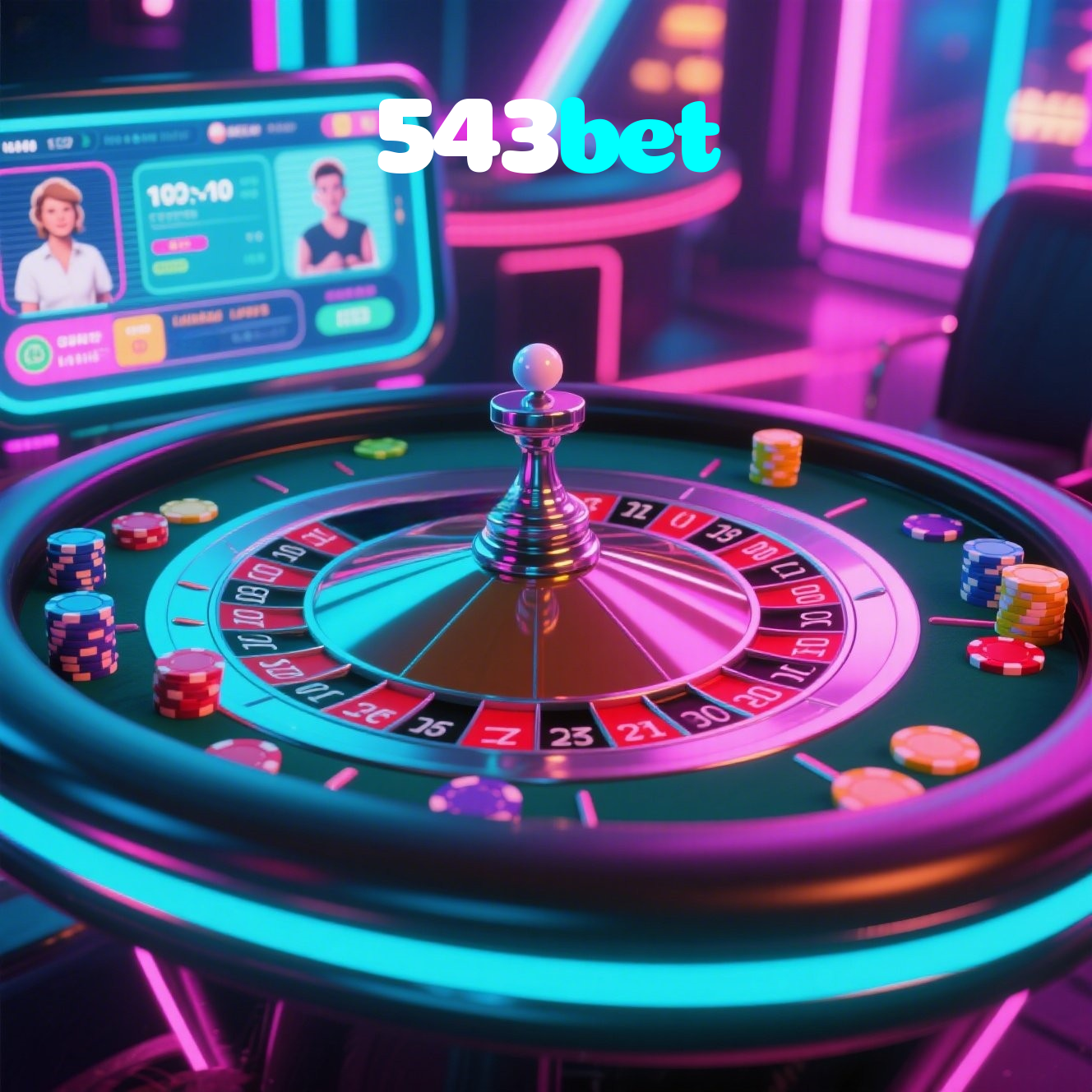 543bet visual