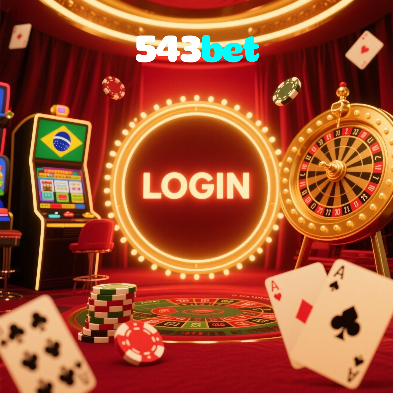 543bet visual