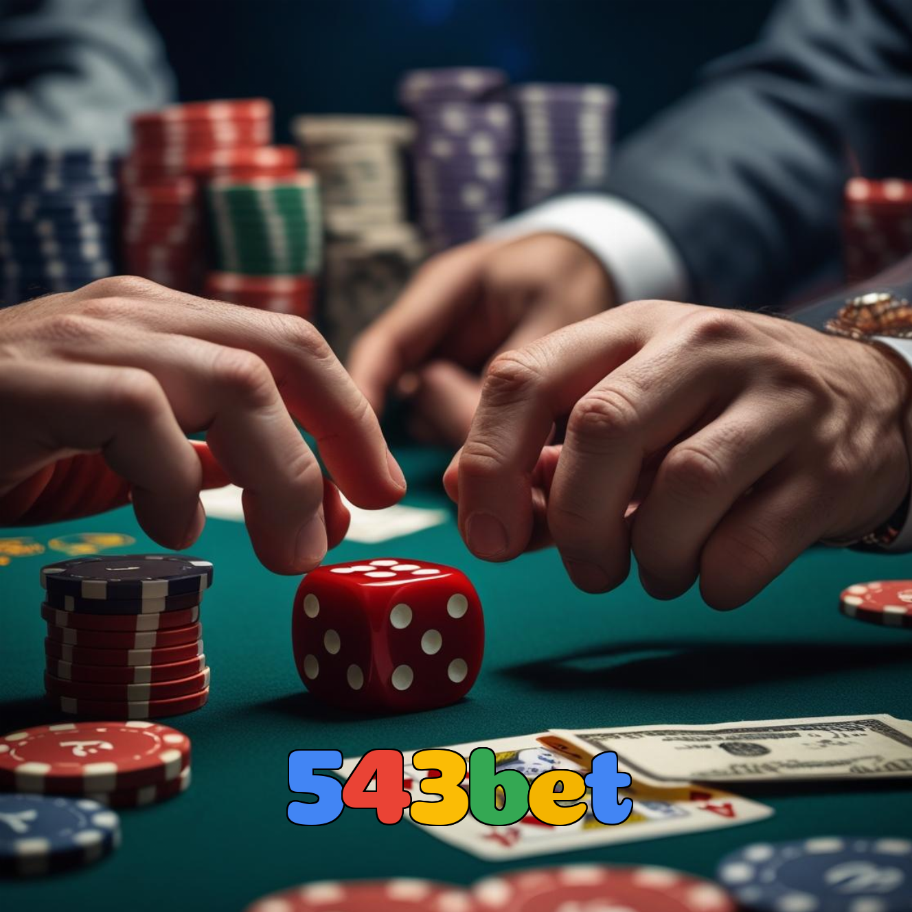 543bet visual