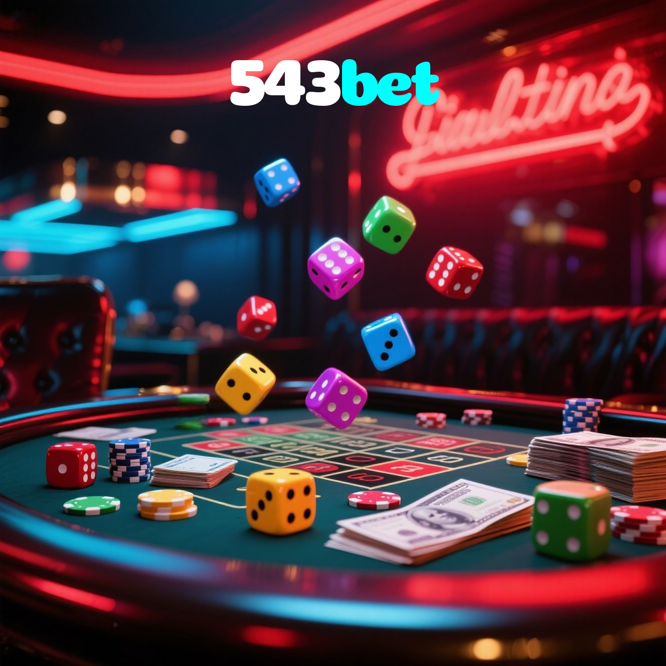 543bet visual