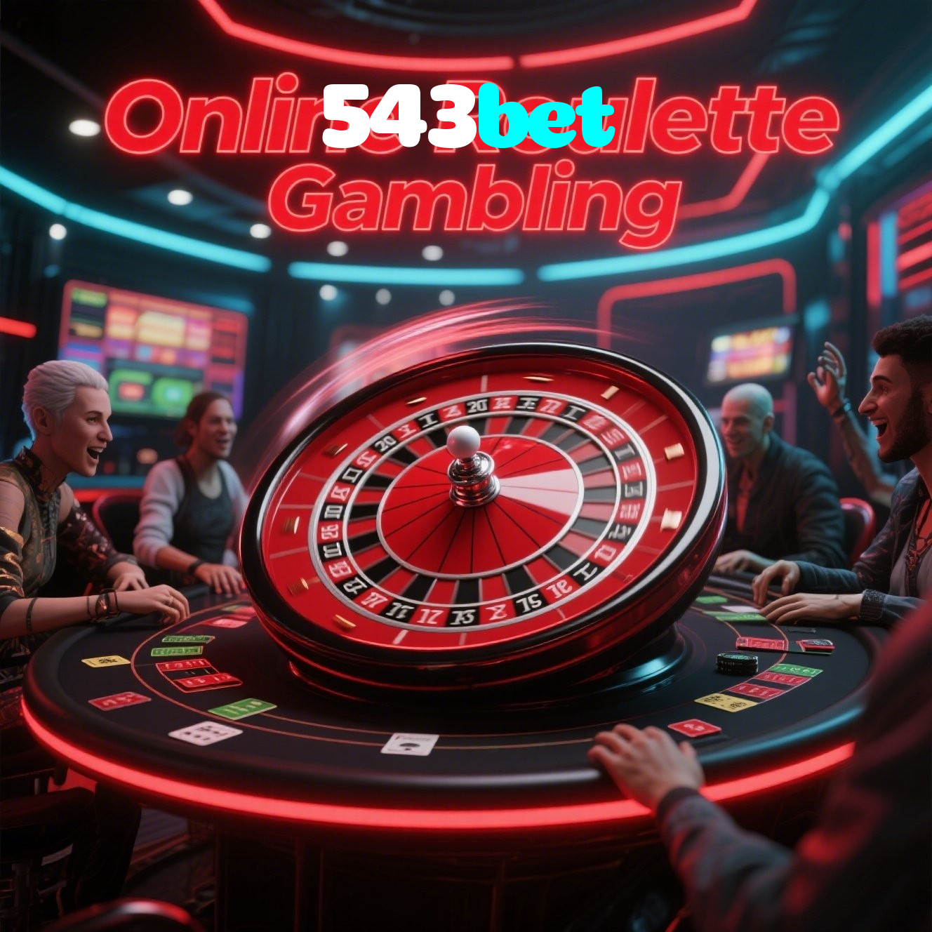 543bet visual