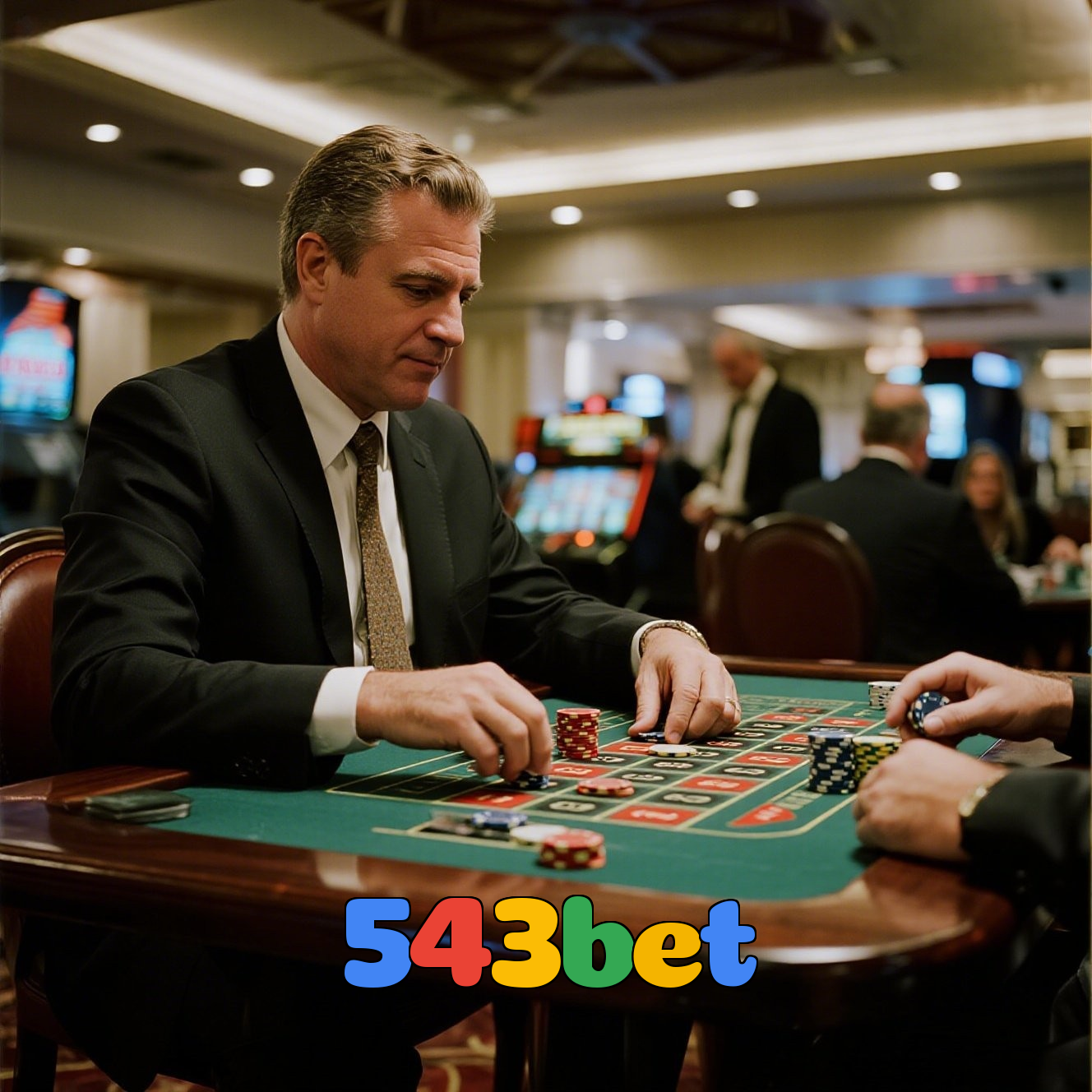 543bet visual